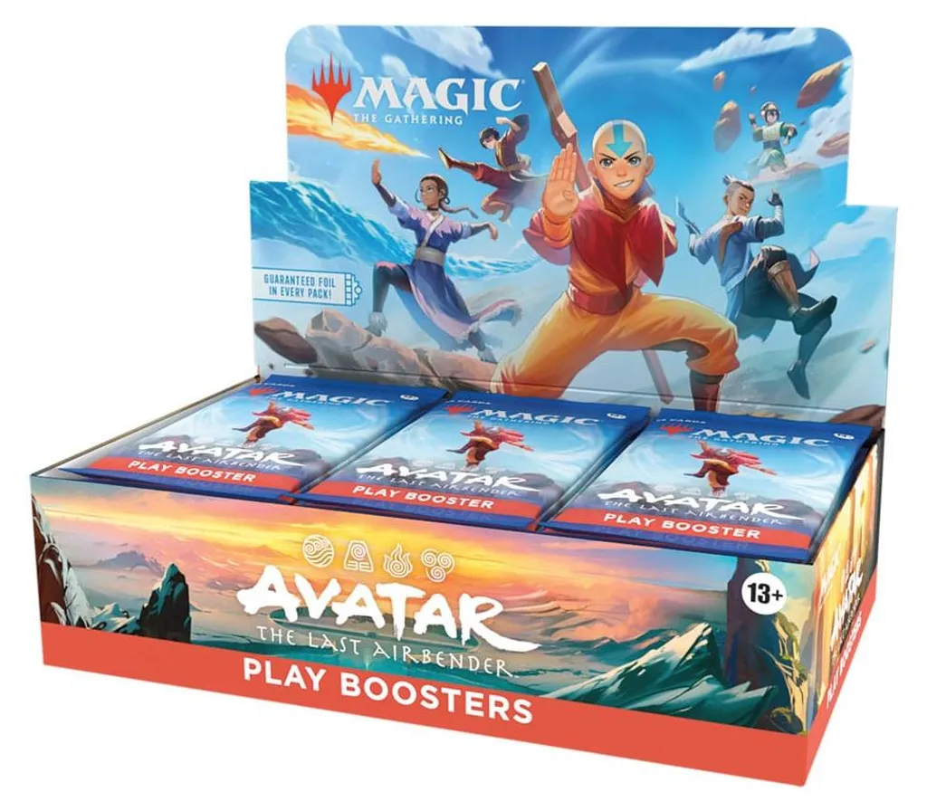 Complétez votre Deck Magic TG Avatar avec cette Boîte de Boosters Play