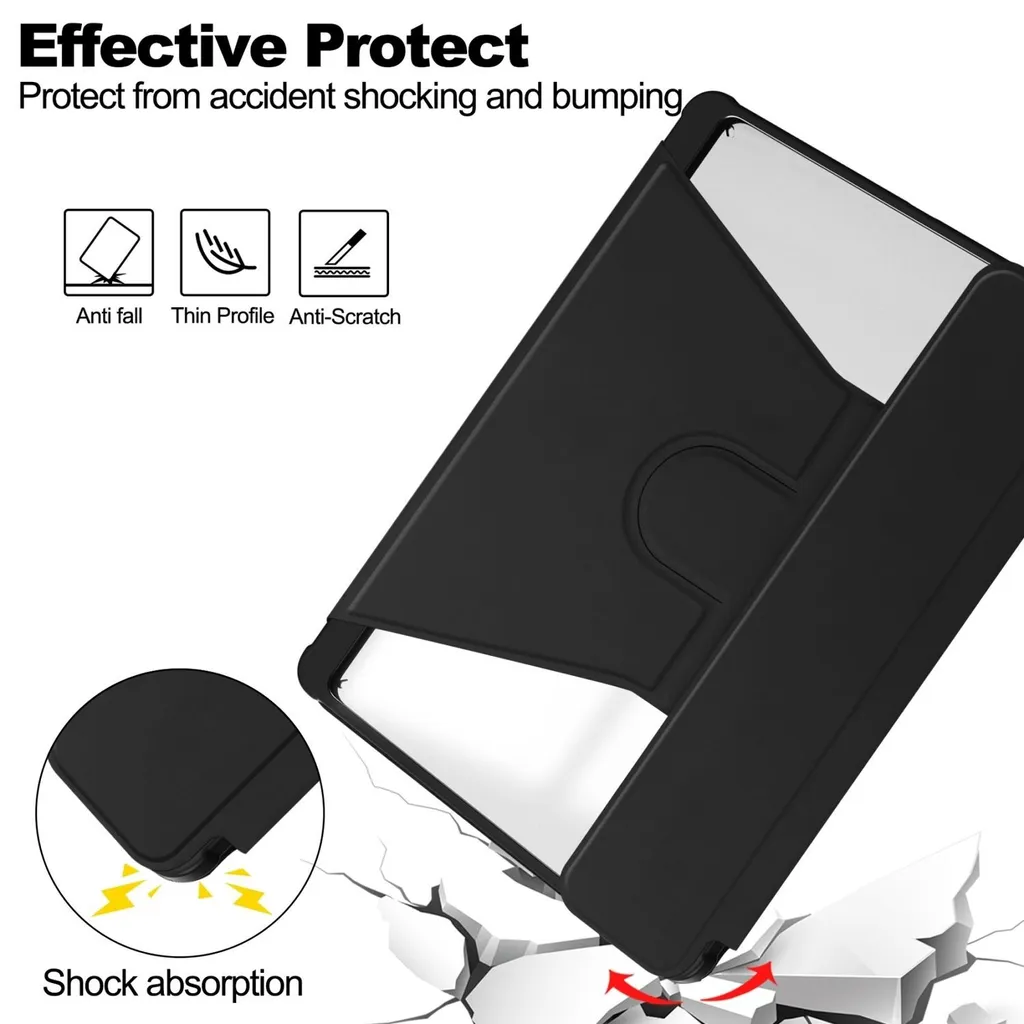 Analisi Custodia iPad Air 13 2024/2025 360° in Pelle Sintetica - 3