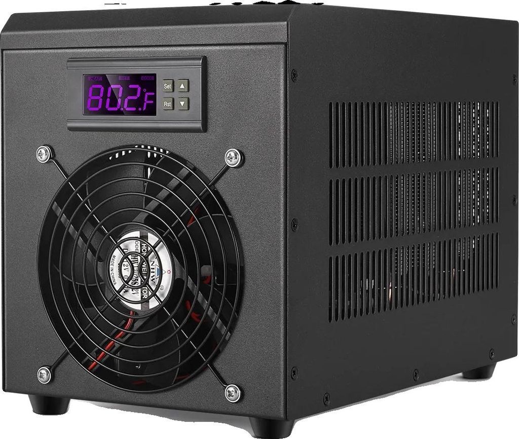 Aquarienwasserkühler, 180W Leistung, geeignet für 60L Produktbild 