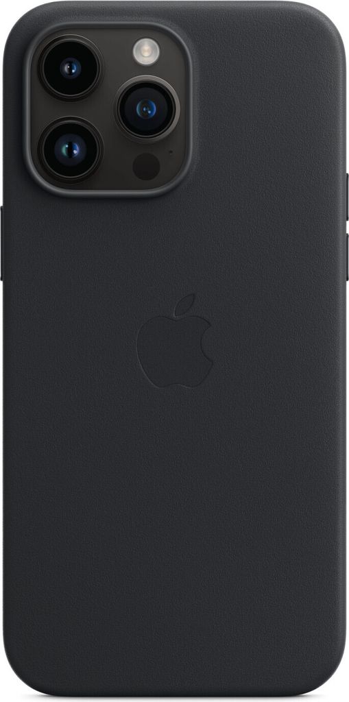 iPhone 14 Pro Max Leder Case mit MagSafe - Mitternacht Produktbild 