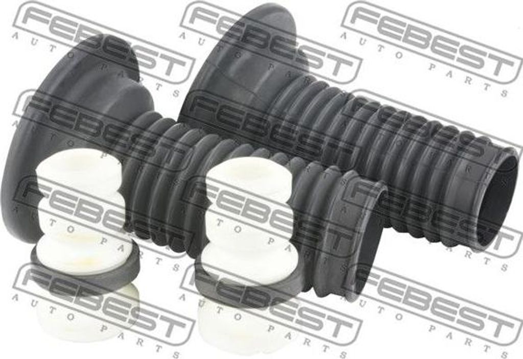 FEBEST TSHB-ACA33F-KIT Staubschutzsatz, Stoßdämpfer OE 4815742020 kompatibel mit RAV 4