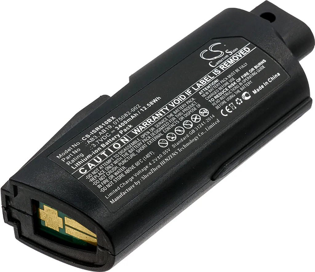 Batterie Intermec IP30 SR61 compatible 318-037-001 haute performance