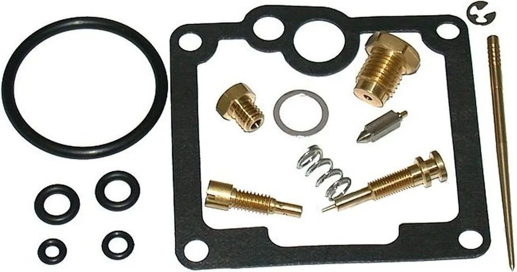 Réparer fuite carburateur Suzuki DR 125 S 82-84 : Kit Keyster Complet Neuf