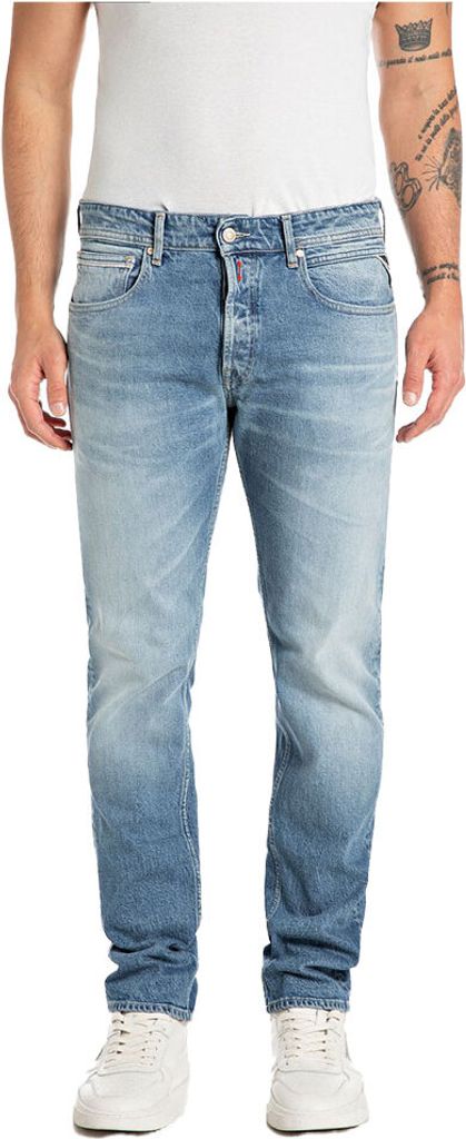 Replay Ma972p.000.727 744 Jeans Blau 31 / 30 Mann Blau 31
