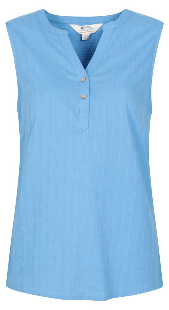 Mountain Warehouse - "Petra" Hemd für Damen Ärmellos MW353 (42 DE) (Leuchtendes Blau)