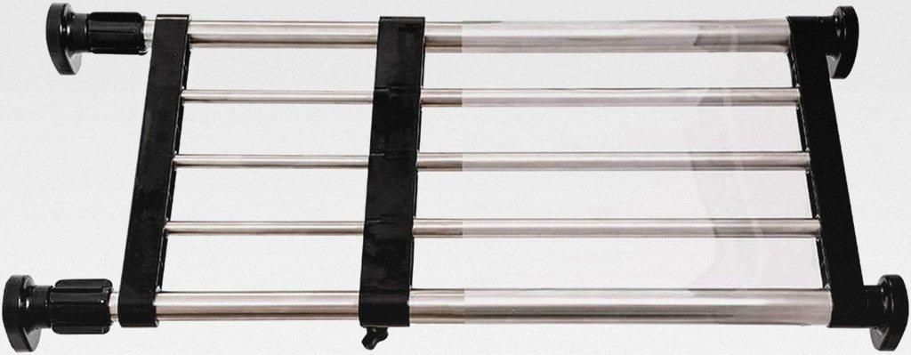 Trennwände Für Kleiderschrank 4060cm Verstellbare Schrankteiler Schrank-Spannregal Separator Schrankregal Teleskopregal Schrank aus Rostfreier St...