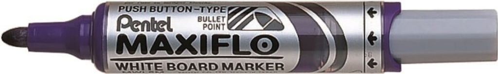 Pentel Whiteboard-Marker MAXIFLO MWL5M violett 2,5 mm