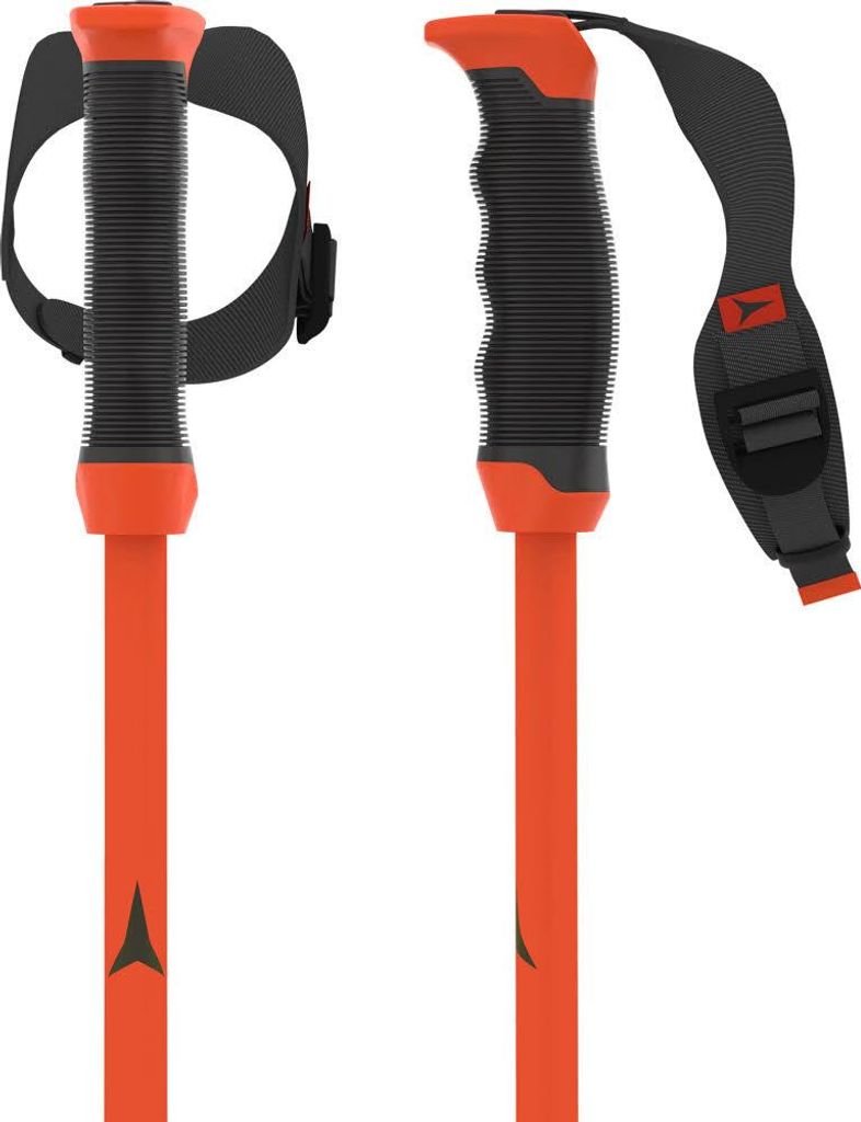 Atomic Redster GS SQS Unisex Skistöcke Ski Poles red tension 120