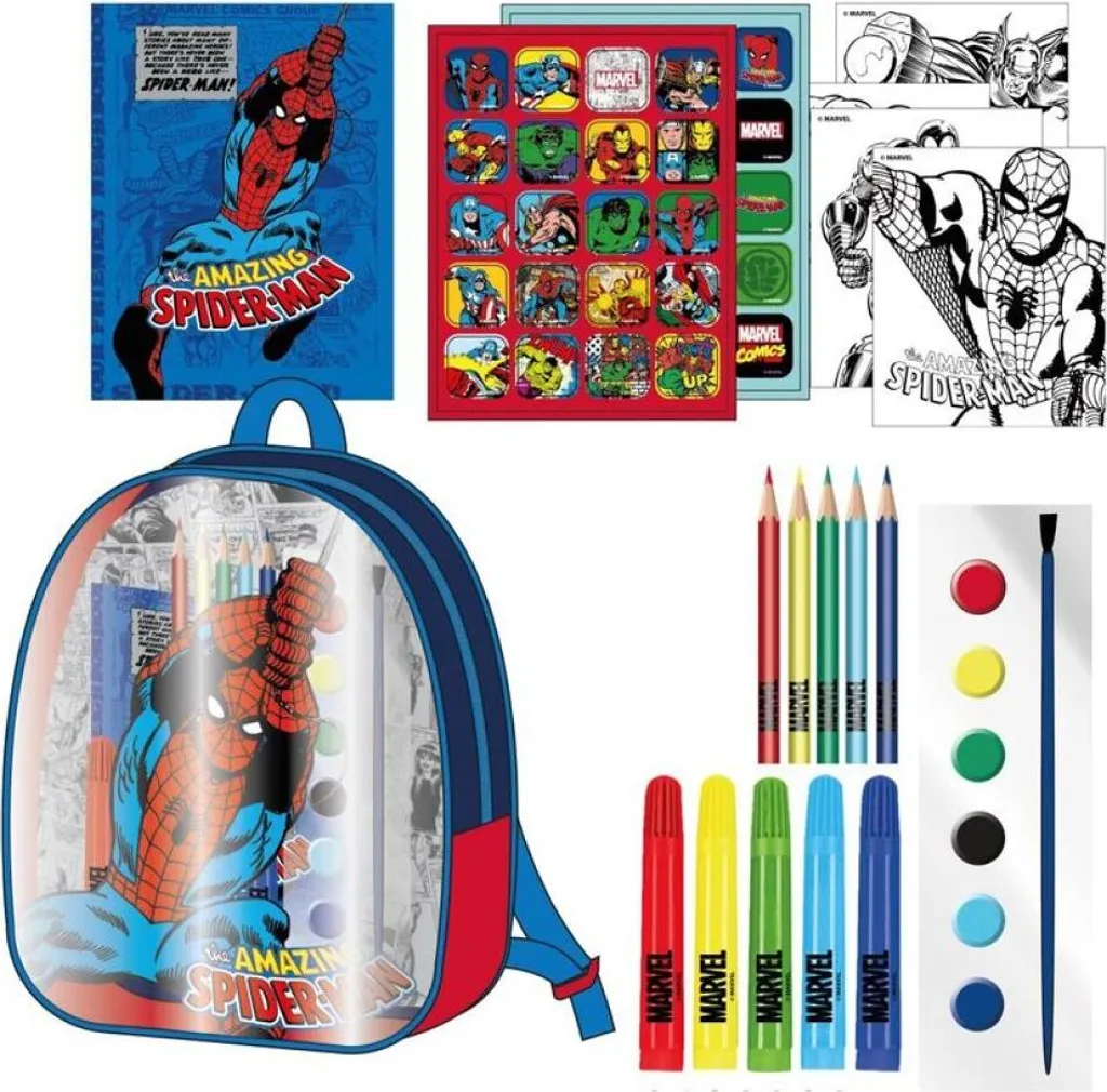 Zaino Marvel Avengers Cerdá - Edizione Premium con Accessori