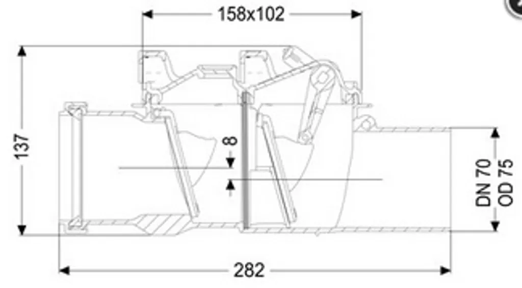 Siphon de Sol DN 100 : Stop aux Odeurs et Refoulements en Sous-sol