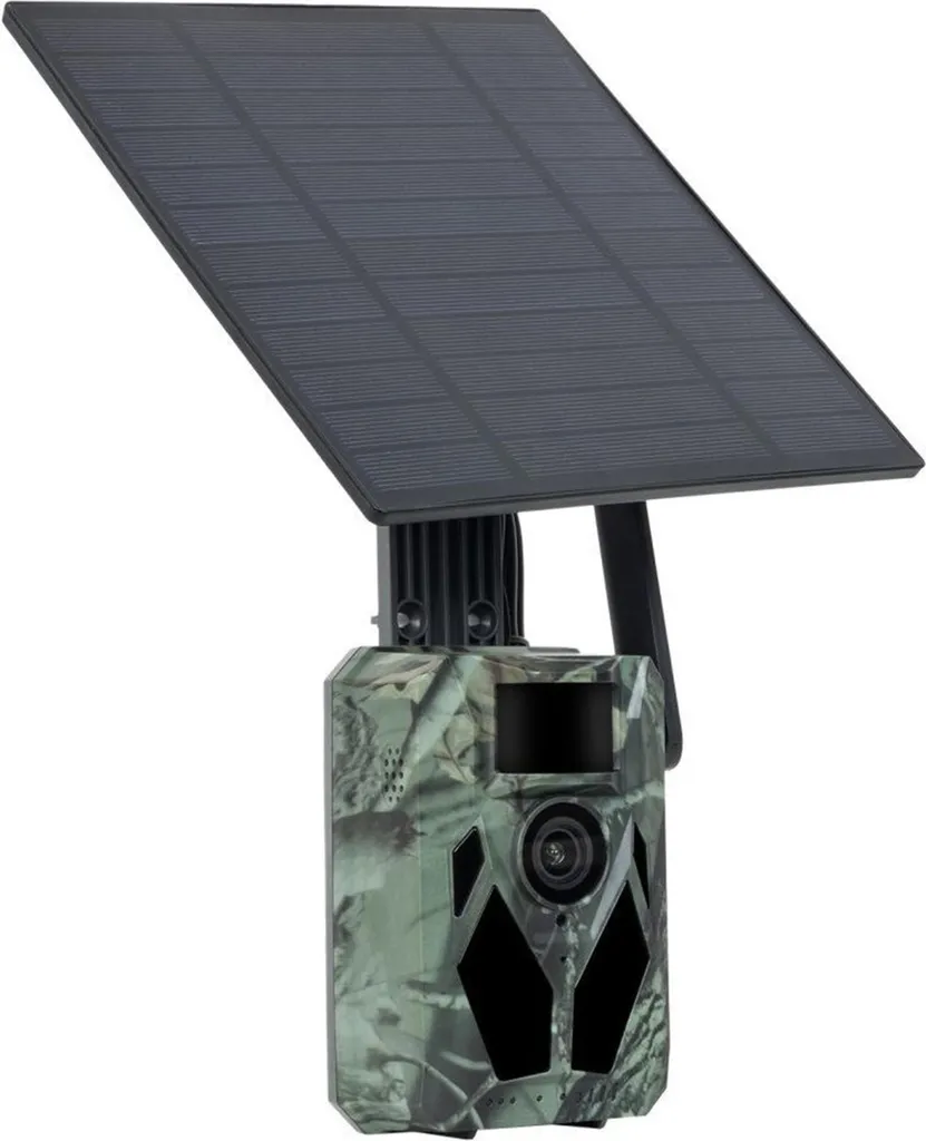 Caméra de chasse 4G solaire EVOLVEO pour suivi du gibier et forêt