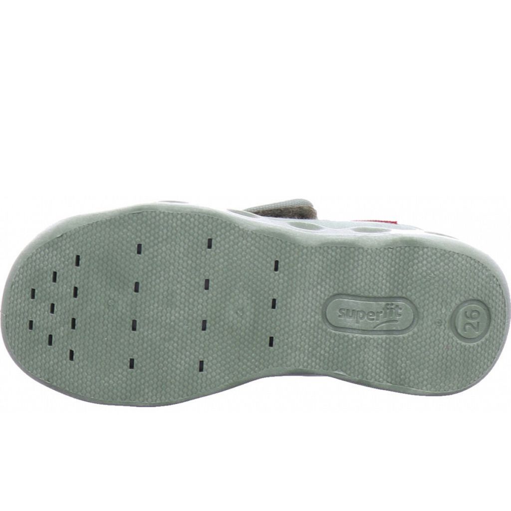 Superfit Hausschuhe Bubble Uni 31363333323430 Grün 26 EU Produktbild 9