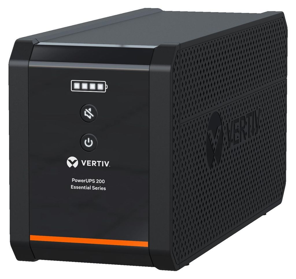 Vertiv Essential Series - USV - AC 220 - 240 V - 925 Watt - 1600 VA - 1-phasig - Ausgangsanschlüsse: 6