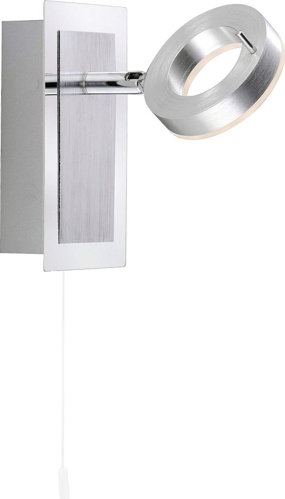 Paul Neuhaus Wandleuchte 9785-96 Sileda aluminium LED Board Produktbild 
