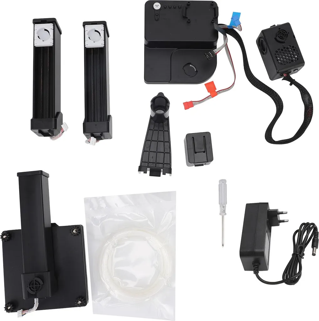Imprimante 3D haute précision à chauffe rapide et multiplexage Noir Pro