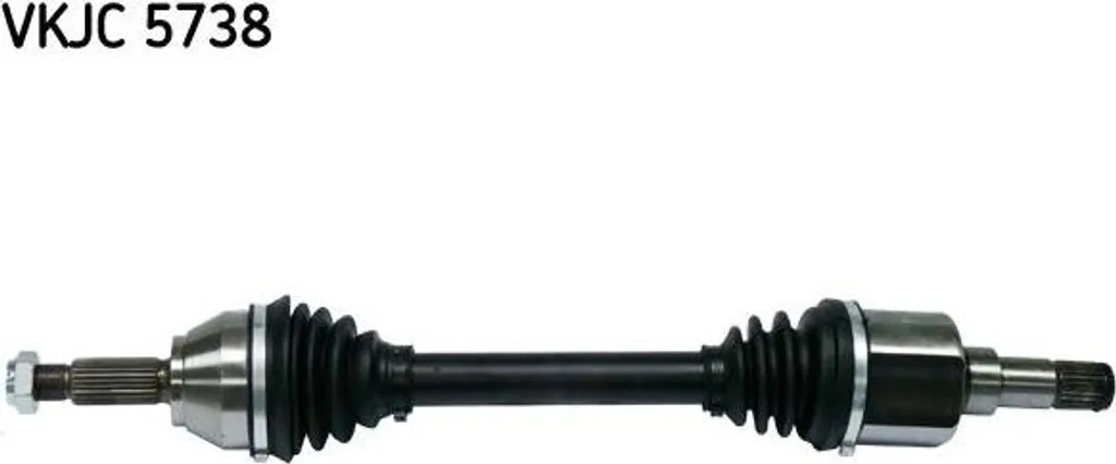 SKF VKJC 5738 Arbre d'entraînement OE 1141767 pour Ford Focus