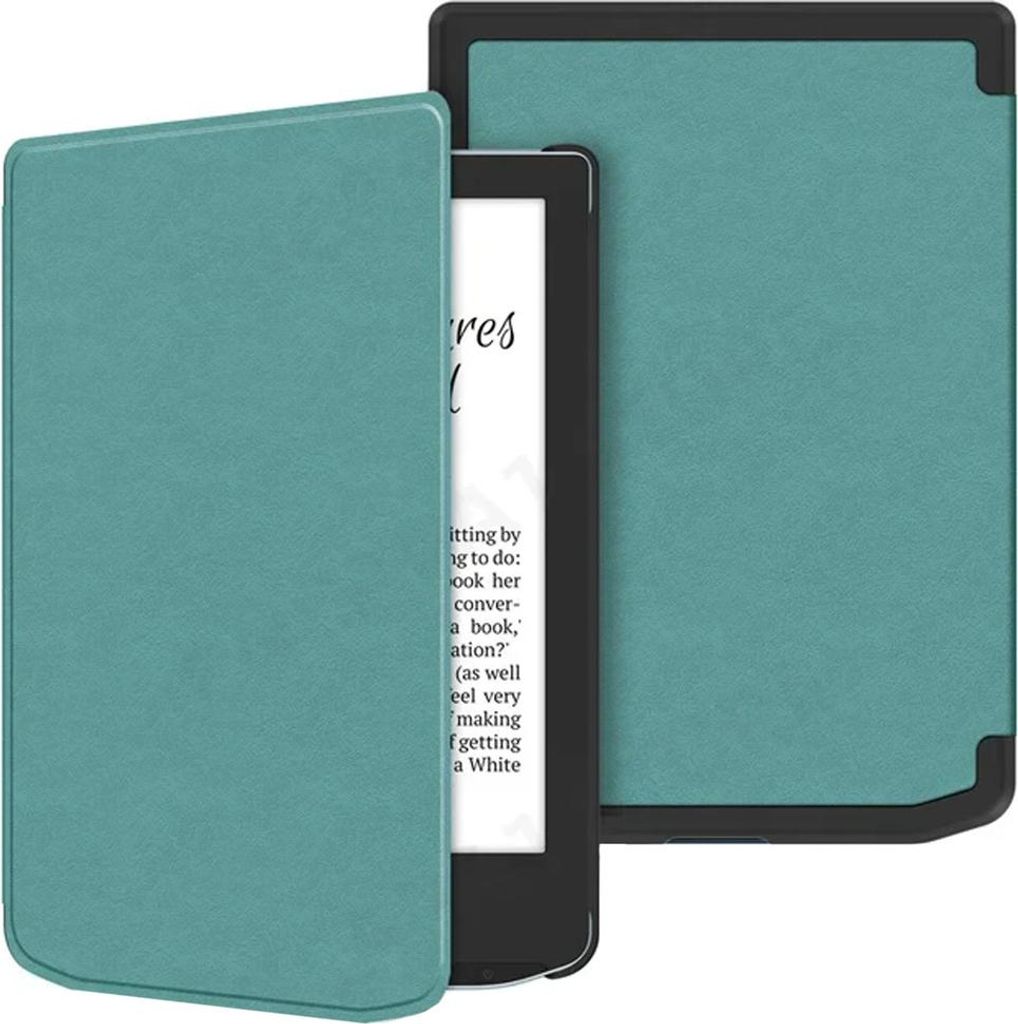 Smart Case für PocketBook Verse Pro 629 634 (Grün) Produktbild 