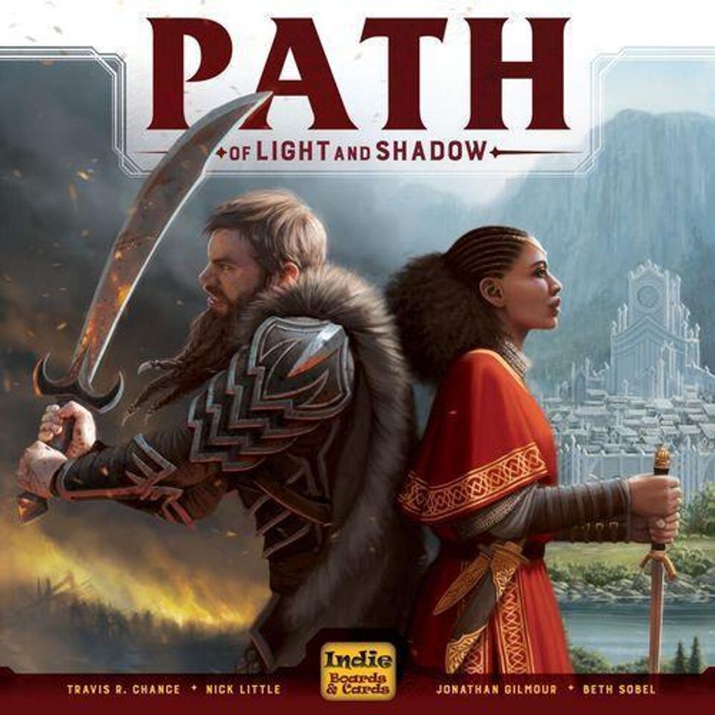 Der Weg aus Licht und Schatten