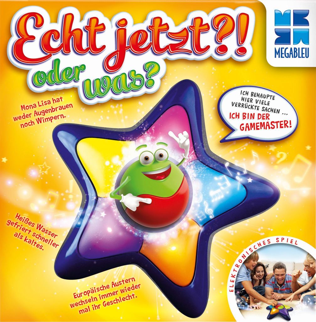 Mega Bleu Naozaj teraz?! Obrázok produktu 