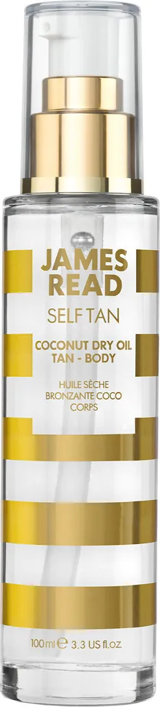 Autoabbronzante James Read Olio Cocco Body 100ml - Tonalità Chiara Naturale