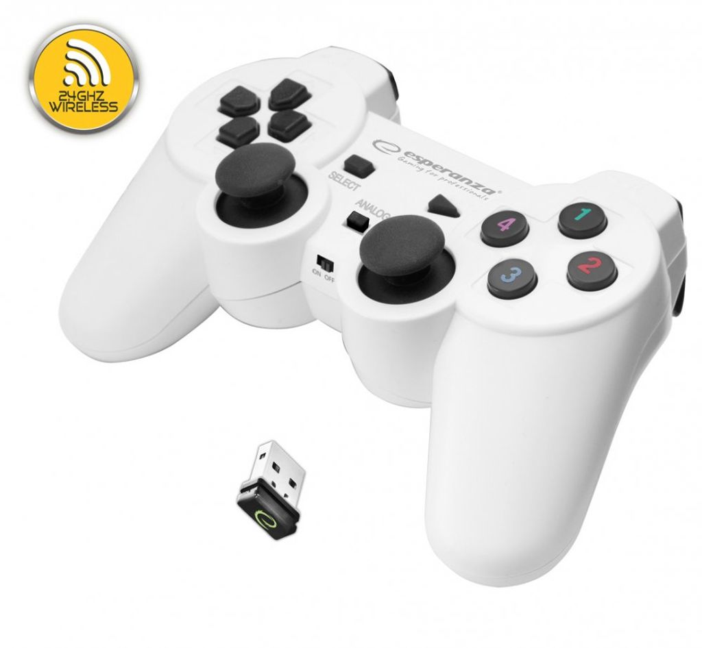 Esperanza EGG108W, Gamepad, PC, Playstation 3, Obrázek produktu 