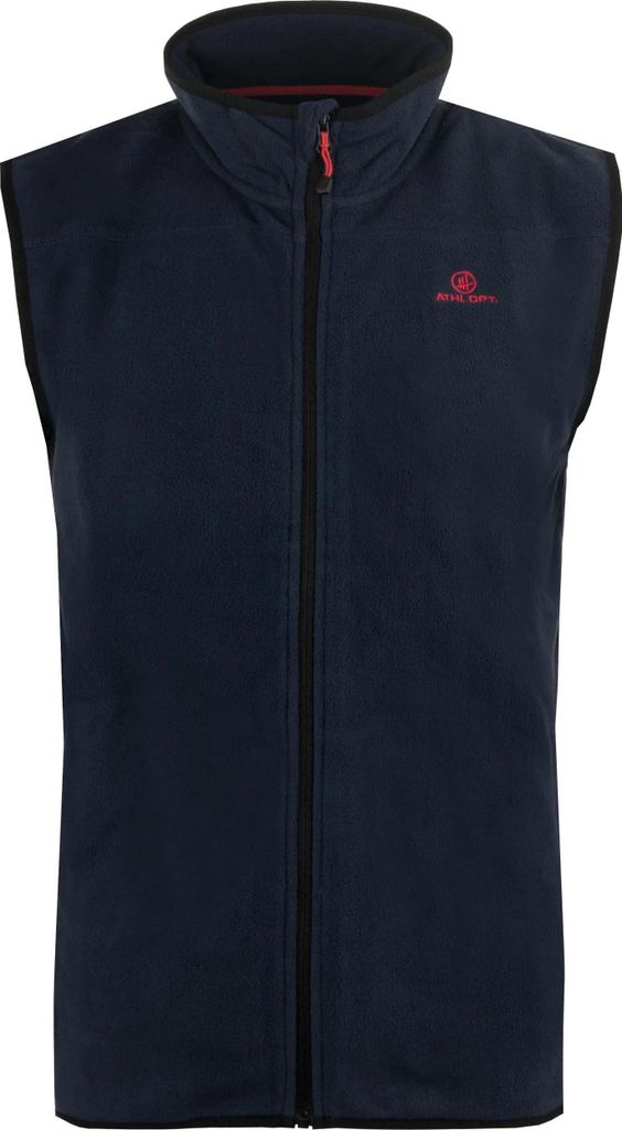 Herrenweste Athl. Dpt Este Marineblau Blau