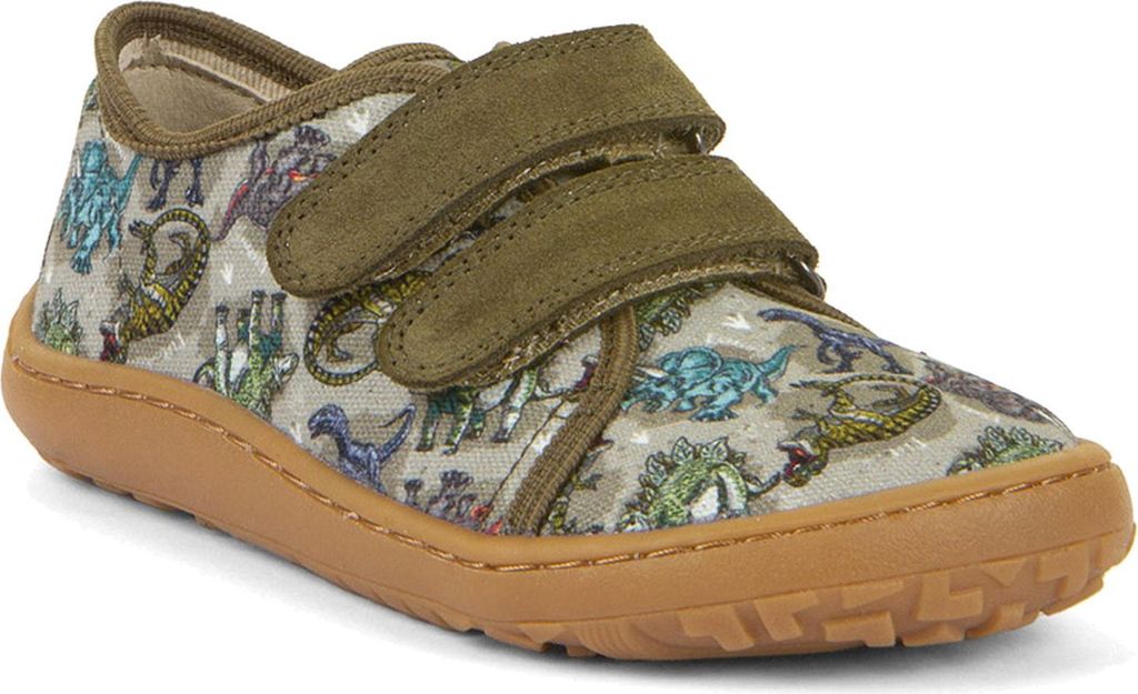 Froddo Barefoot Canvas Olive Größe EU 35