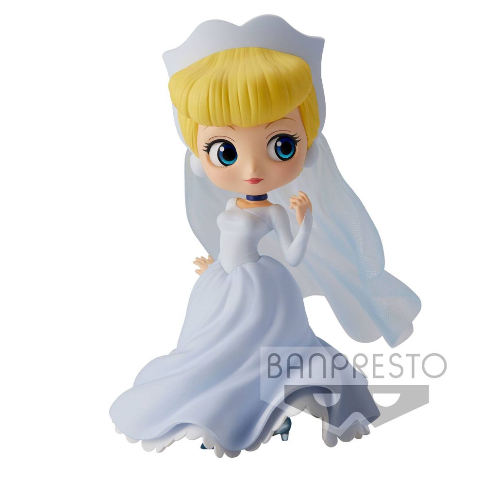 Bp Q Posket – Disney – Cinderella Dreamy