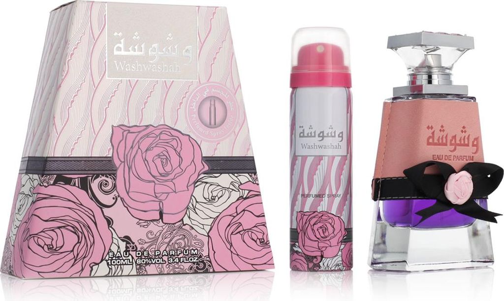 Lattafa Washwashah Eau de Parfum für Damen 100 ml Produktbild 