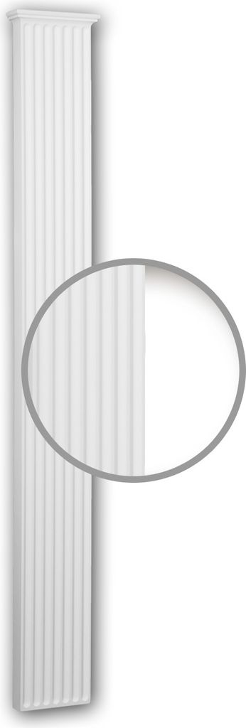 Profhome 422301 Pilaster Schaft Fassadenelement Pilaster Produktbild 