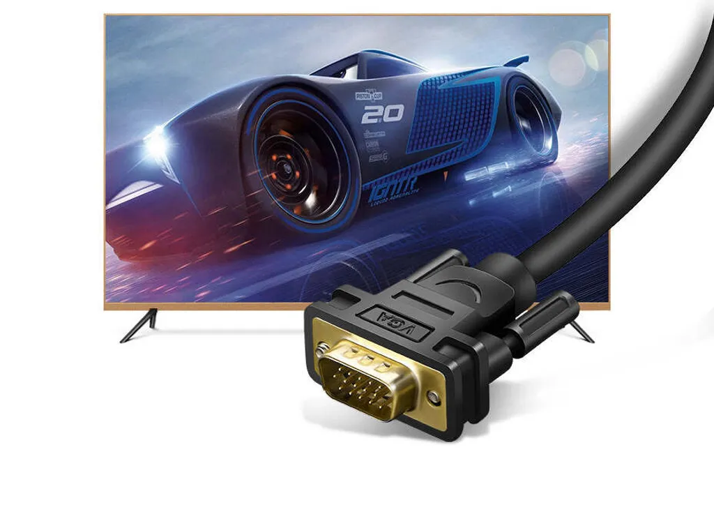 Adaptateur HDMI vers VGA avec Alimentation : Solution Écran Noir Fix - 12