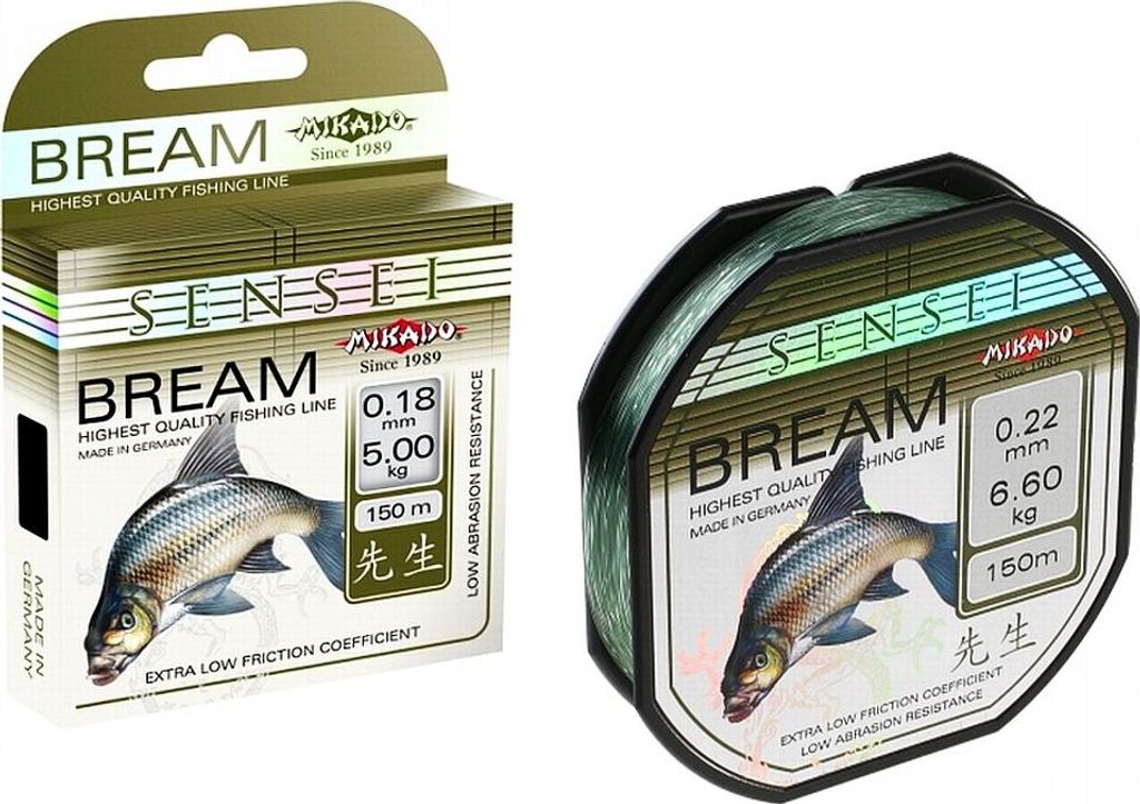 Mikado Sensei BREAM 0,24/150M Schnur |ZLE-024
