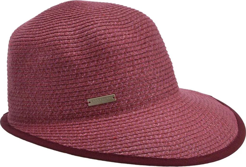 Chapeau de Paille Protection UV 80 avec Bords Enroulables Modulables