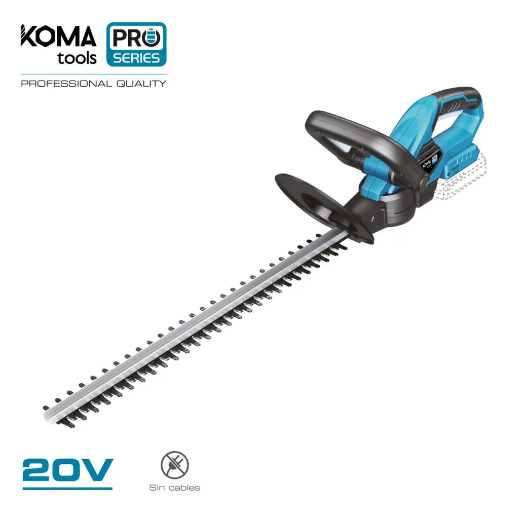 Taille-haie Koma Pro 20V 75cm : taillez sans effort et sans fil vos haies