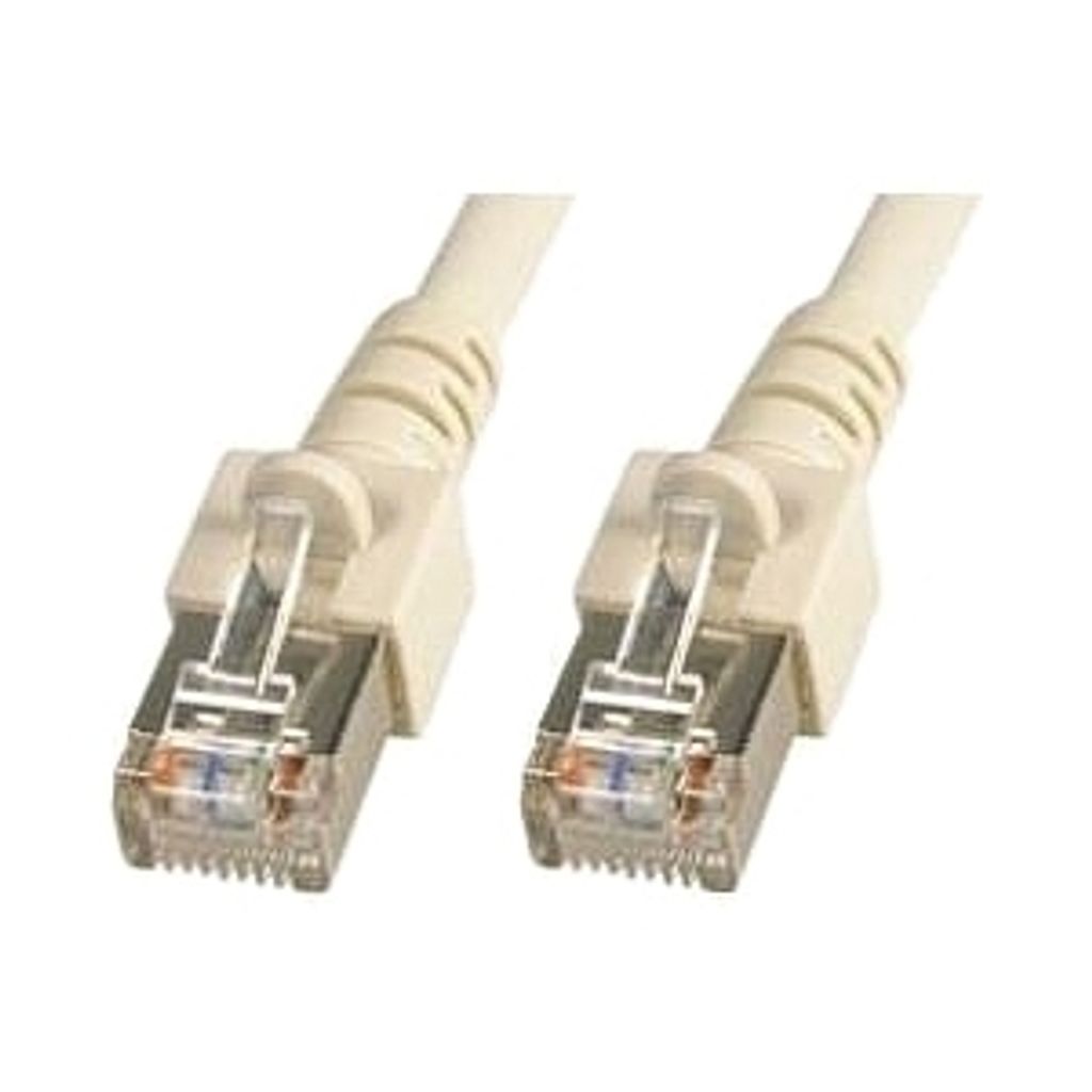 M-CAB 3114 Kategorie 5e Netzwerkkabel - 2 m - Abschirmung - 1 x RJ-45 Stecker Netzwerk - 1 x RJ-45 Stecker Netzwerk - Grau