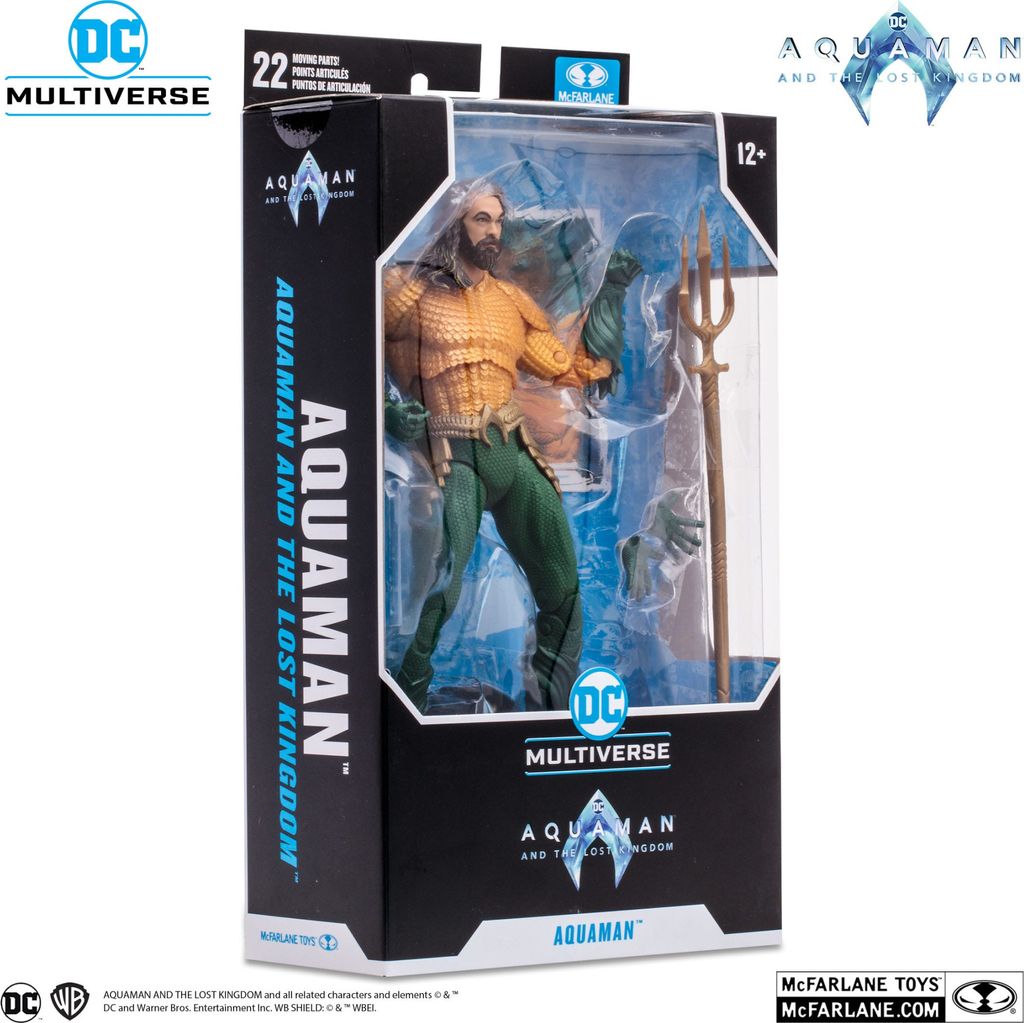 Aquaman i Zaginione Królestwo DC Multiverse | Kaufland.pl