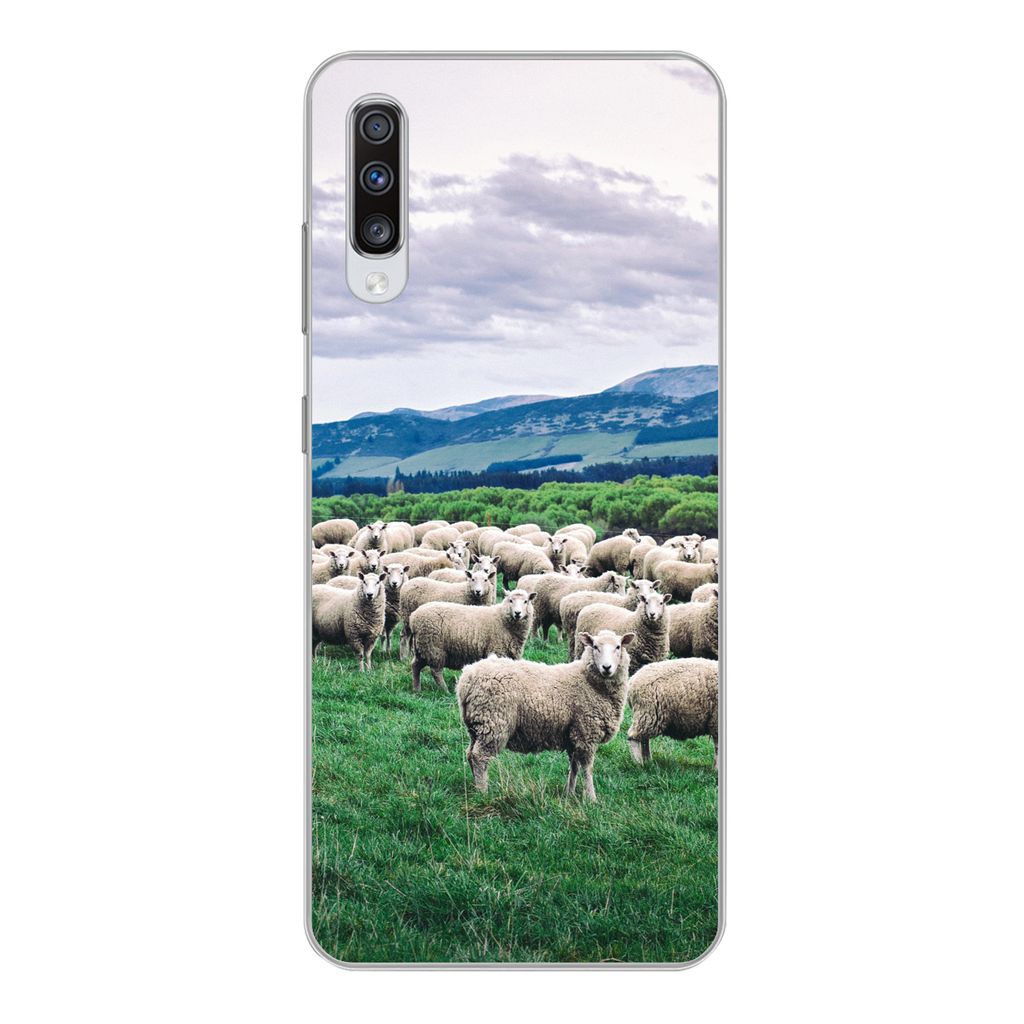 MuchoWow® Handyhülle Schutzhülle Hülle für Samsung Galaxy Produktbild 