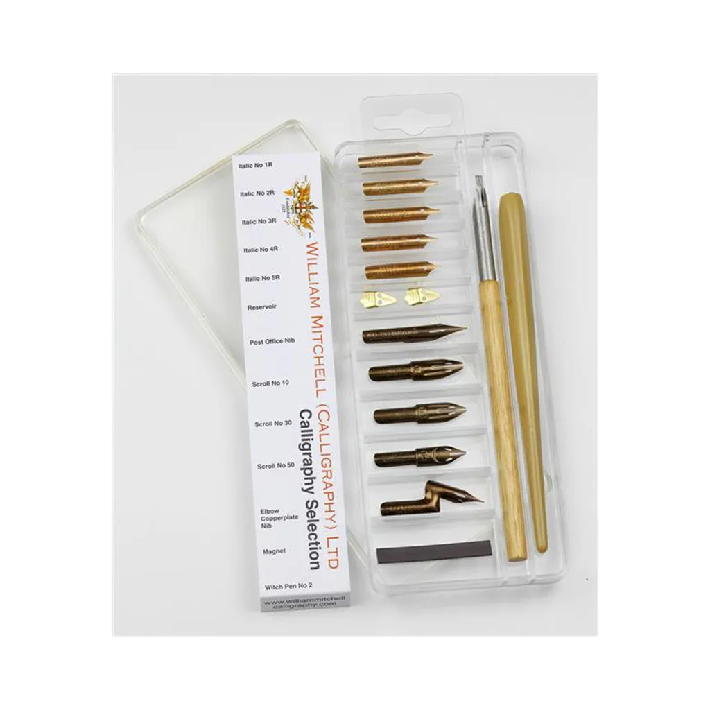 William Mitchell Selection Set: Strumenti per Lettering e Grafica - 1
