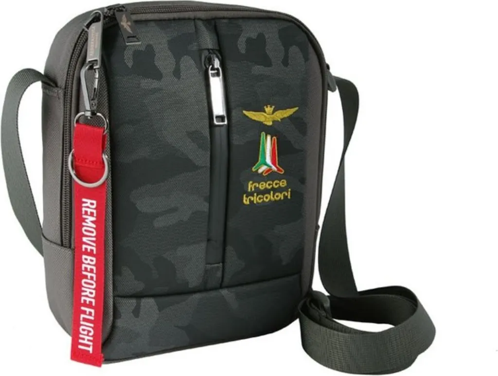 Idee Regalo Uomo: Borsa Aeronautica Militare AM521AN Frecce Tricolori