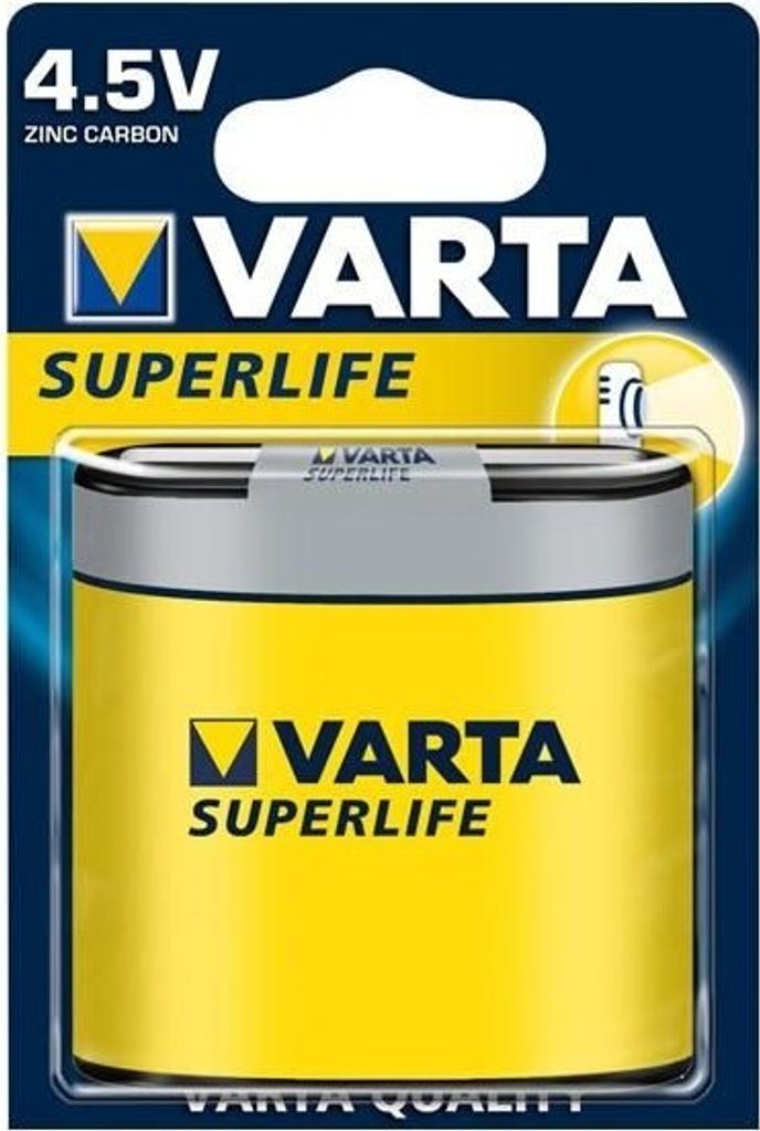 Batterie Varta Superlife 4.5V Block 3R12 (1 St.)