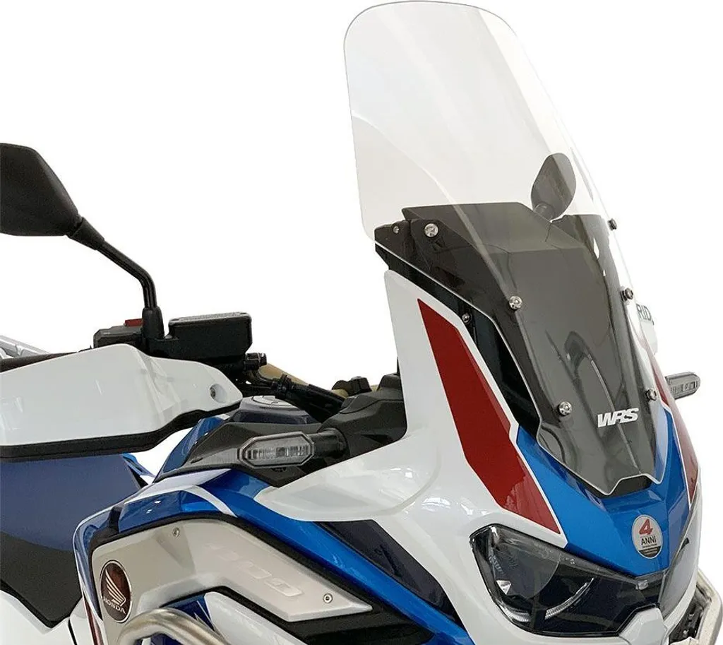 Écran Moto Anti-Turbulences Wscrn Tour Adv Sports Clr - Confort Total