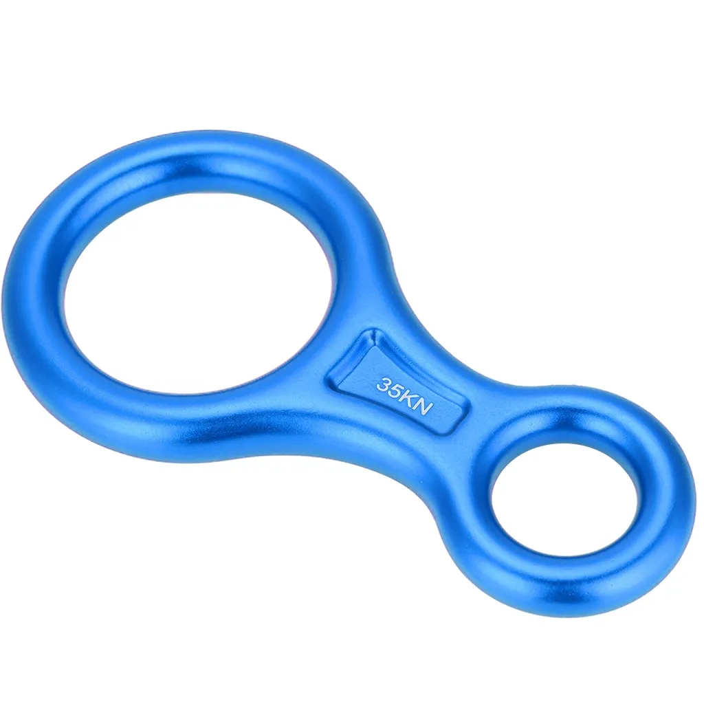 Discensore per Corda Figura 8 Professionale 35KN - Soccorso e Rappel - 1