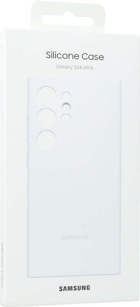 Samsung Silicone Cover Galaxy S24 Ultra White Produktbild 12