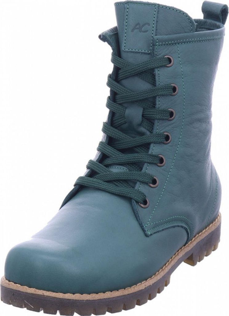 Andrea Conti Damen Stiefel in Grün, Größe 39 Produktbild 