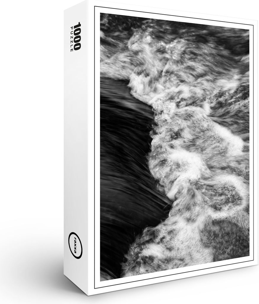 raxxa Premium-Puzzle "Wasser eines Baches", 1000 Teile
