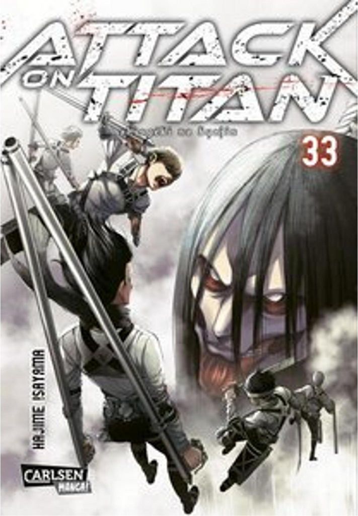 Attack on Titan 33 Immagine del prodotto 