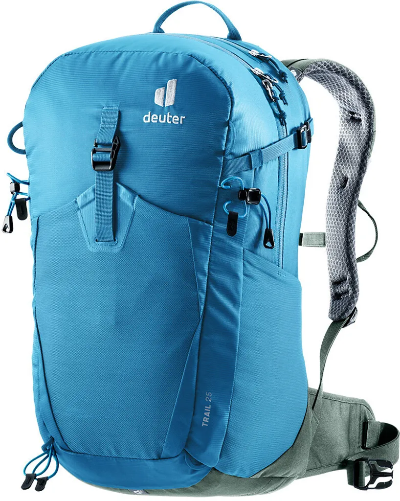 Deuter Trail 25 wave-ivy avec dos Aircontact - Confort et maintien total