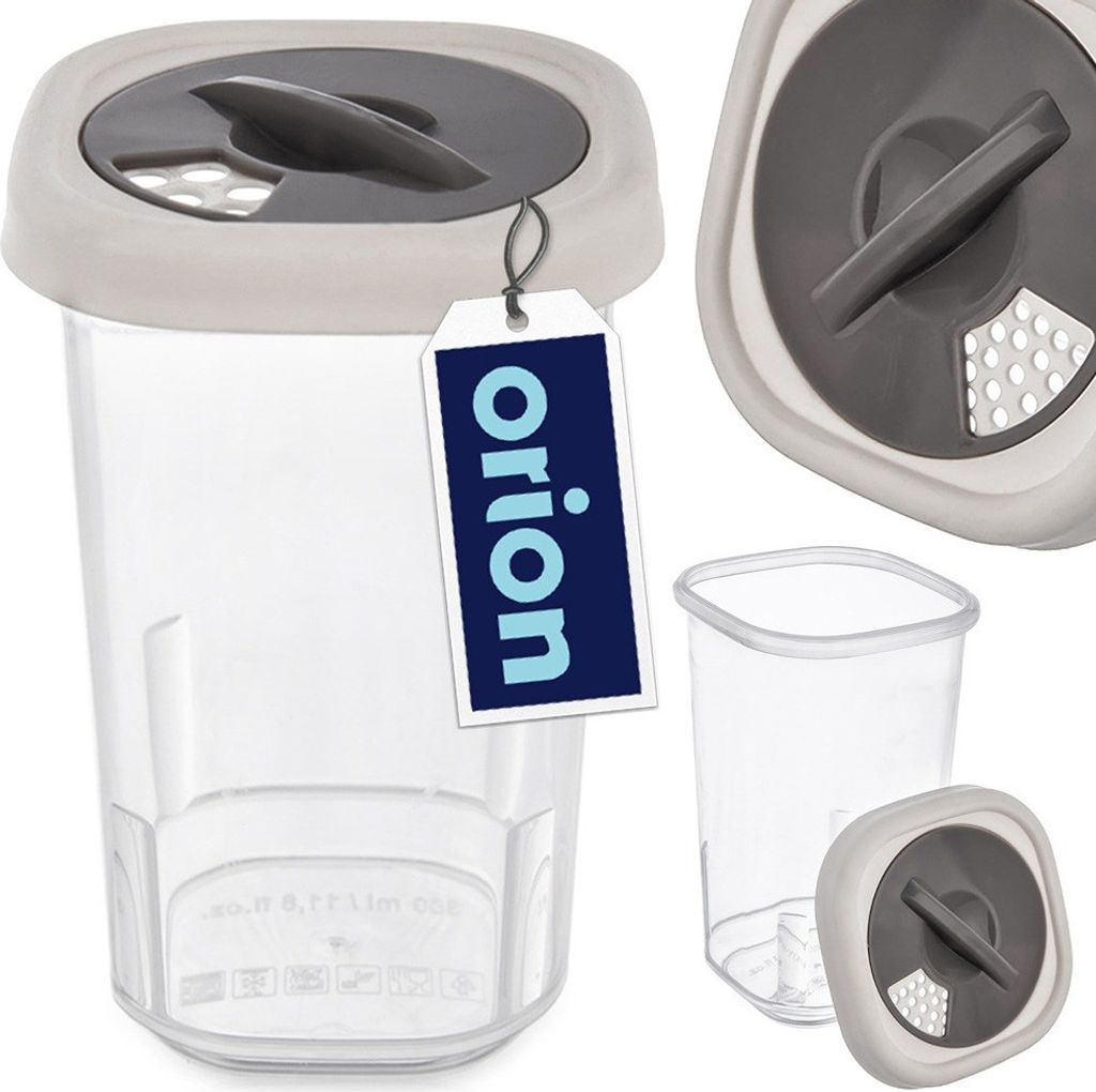 Orion Gewürzbehälter Gewürzdose Behälter mit Streuer 320 ml Produktbild 