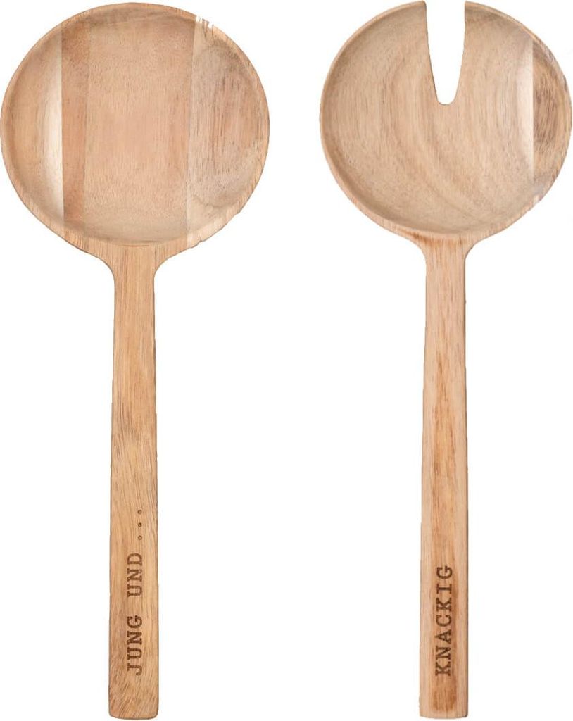 Räder Salatbesteck "Jung und knackig"