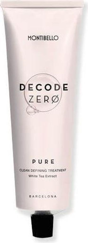 Montibello DECODE ZERO PURE Naturalny żel do stylizacji Zdjęcie produktu 